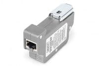 Ограничитель перенапряжения DIGITUS PoE (RJ45), монтаж на DIN-рейку, внутренний