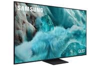Телевізор 55" Samsung QLED 4K 50Hz Smart Tizen Black