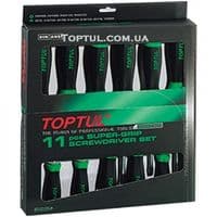Набор отверток Toptul 11 шт. (GAAE1101)