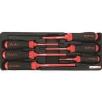 Набір викруток Toptul діелектричних (1000V) 6шт. у ложементі (GAAT0603)