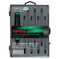Набір викруток Toptul для точних робіт 14 в 1 (T5-T20,PH,SL) (GAAW0804)