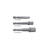 Адаптер для інструменту Toptul під шуруповерт 1/4" 3шт. 1/4", 3/8", 1/2" (GAAR0301)