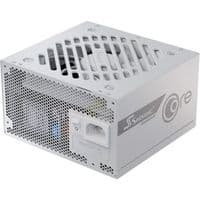 Блок питания 850 Вт, Seasonic Core GX ATX 3.1, White, модульный, 80+ Gold, Active PFC, 12 см HDB, 3xMolex/6xSATA/1x16-pin/3x6+2-pin/2x4+4-pin/20+4-P/OPO/ GX-850-ATX3 WHITE)