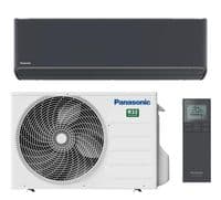 Кондиционер Panasonic Etherea 25м2 инвертор 9000BTU 2.5кВт A+++/A+++ -20°С Wi-Fi R32 черный