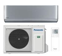 Кондиционер Panasonic Etherea 52м2 инвертор 18000BTU 5.0кВт A+++/A++ -20°С Wi-Fi R32 серебристый