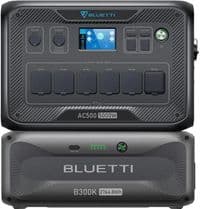 Зарядная станция BLUETTI AC500 + B300K Expansion Battery