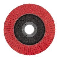 Диск пелюстковий Milwaukee CERA TURBO, 125x22.2мм, K80