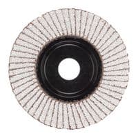Диск пелюстковий Milwaukee ALUMINIUM, 125x22.2мм, K60