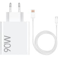 Зарядний пристрій Xiaom 90WCharge ComboType-A(BHR07ZBEU)б