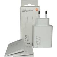 Зарядний пристрій Xiaomi 67W HyperCharge(Type-A)(BHR07SKEU)б