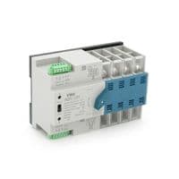 Автомат введения резерва (АВР) четыриполюсный YRQ2PC-125PV, 400V / 125A на DIN-рейку для инверторов