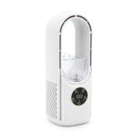 Портативный вентилятор Smart YT41207, 6 режимов, встроенный аккумулятор, USB кабель, Mix Color, Box