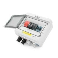 Комбинатор для солнечных систем YRPVB-2 / 1CB DC550V грозозащита+замок (2 входа / 1 выход)(ток 20А 550В)