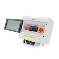 Комбинатор для солнечных систем YRPVB-3 / 1CB DC1000V с грозозащитой (3 входа / 1 выход) (ток 32А 1000В)