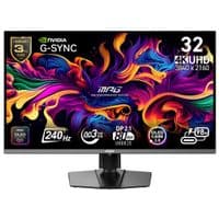Монитор QD-OLED 31.5" UHD (3840 x 2160) 0.03ms 24 0Hz 178/178/2HDMI/DP/TypeC98W MPG 322URX QD-OLED