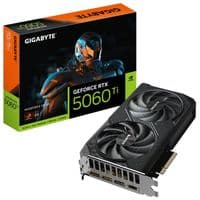 Відеокарта GF RTX 5060 Ti  8GB GDDR7 Windforce OC Gigabyte (GV-N506TWF2OC-8GD)
