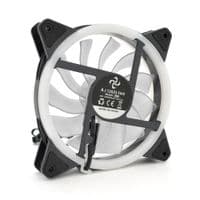 Кулер корпусный 12025 DC sleeve fan 4pin - 120*120*25мм, 12V, 1200об/мин, RGB, двухсторонний
