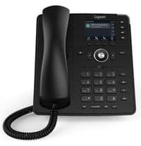 Телефон IP Gigaset Compact P710, 2xGE LAN, PoE, 2.8" color TFT display, черный