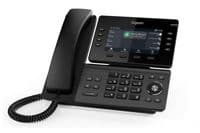 Телефон IP GIGASET Pro Professional P825, 2xGE LAN, 1xUSB-A, PoE, 5" color TFT display, черный