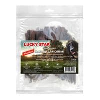 Лакомство для собак Lucky Star брусочки из мяса кролика 10 см 200 г (4820144301308)