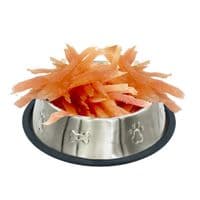 Лакомство для собак Lucky Star Соломка из куриного вяленого мяса ≈11 см 500 г (4820144201110)