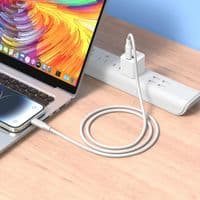 Кабель XO USB Type-C - USB Type-C (M/M), 3А, 60Вт, 1.2 м, Білий (NB-Q265B-CC.white)