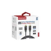 Кабель Promate HDMI - HDMI (M/M), 10 м, Чорний (prolink4k60-10m)
