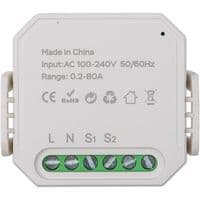 Вимикач лічильника енергії Tuya Wi-Fi MS01, 1 CT