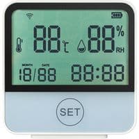 Розумний датчик температури та вологості TUYA Wi-Fi