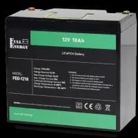 Литиевая аккумуляторная батарея Full Energy FEG-1218 12В 18А•ч