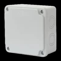 Коробка монтажна ABS 100х100х50, IP65, AP-UEA