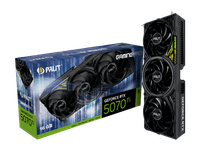 Відеокарта Palit GeForce RTX5070 Ti GamePRO V1 16GB