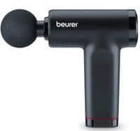 Масажер Beurer для тіла, літій-іонний акумулятор, вага-0,49кг, 3 насадки, чорний
