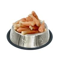 Лакомство для собак Lucky Star Мягкая куриная голень с кальциевой костью 7 см 200 г (4820144301155)