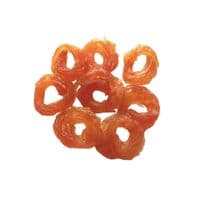 Лакомство для собак Lucky Star Мягкие кольца вяленого мяса курицы ≈4 см 500 г (4820144302176)