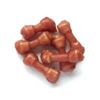 Ласощі для собак Lucky Star Міні кісточки DENTAL CARE з качкою 65 г (4820281500619)