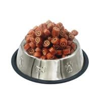 Лакомство для собак Lucky Star Мини-роллы с мягким мясом утки и щепы 1-2 см 500 г (4820144201189)