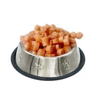 Лакомство для собак Lucky Star Мини-роллы с мягким мясом курицы и щепы 1-2 см 500 г (4820144201172)