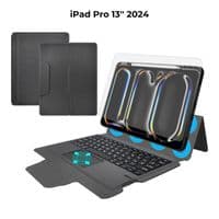 Чохол до планшета AirOn Premium iPad Pro 13 2024 + keyboard (4822352781231)