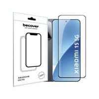 Стекло защитное BeCover Xiaomi 15 5G Black (713419)