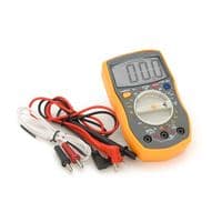 Мультиметр HAOYUE DT-33C, щупы+термопара, Box