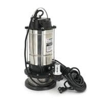 Погружной насос, 750W, 220V, до 3 м3/час, подъём до 20 м, 25мм, нержавеющая сталь + переходник