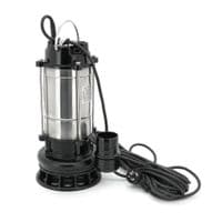 Погружной насос, 750W, 220V, до 7 м3/час, подъем до 10 м, 50 мм, нержавеющая сталь + переходник
