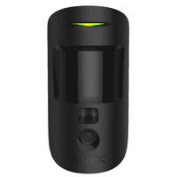 Беспроводный датчик движения с поддержкой фотоверификации MotionCam (PhOD) (HDR) black