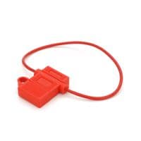 Автомобильный проводный держатель  предохранителя  1015 / 16, 1A-50A,250V пиле/водонепроницаемый, медь, 30см.в корпусе ПВХ