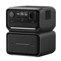 Портативна станція EcoFlow RIVER 3 Max Plus Wireles (ємність 858 Вт/год), 3000 циклів, потужність 600 Вт (пікова 1200 Вт), 297x189x235 мм, 13.3 каг