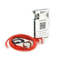 BMS плата JK-BD4A24S10P Li-Ion / LiFePo4 / LTO 7S-24S, 100A, CAN / RS485, 1m&amp;Omega;, Bluetooth, Ballance 0.4A + кнопка