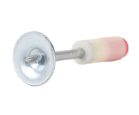 Цвяхи монтажні піроксилінові, 7.3x27мм, кругла шайба 16мм, 100 штук в упаковці, ціна за упаковку