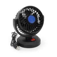 Вентилятор настольный F30 / 1, 2 режима, питание от кабеля USB, Black, Box
