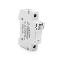 Корпус под плавкий предохранитель YROPV-32B DC FUSE 32A 1000V, под предохранитель  10*38mm